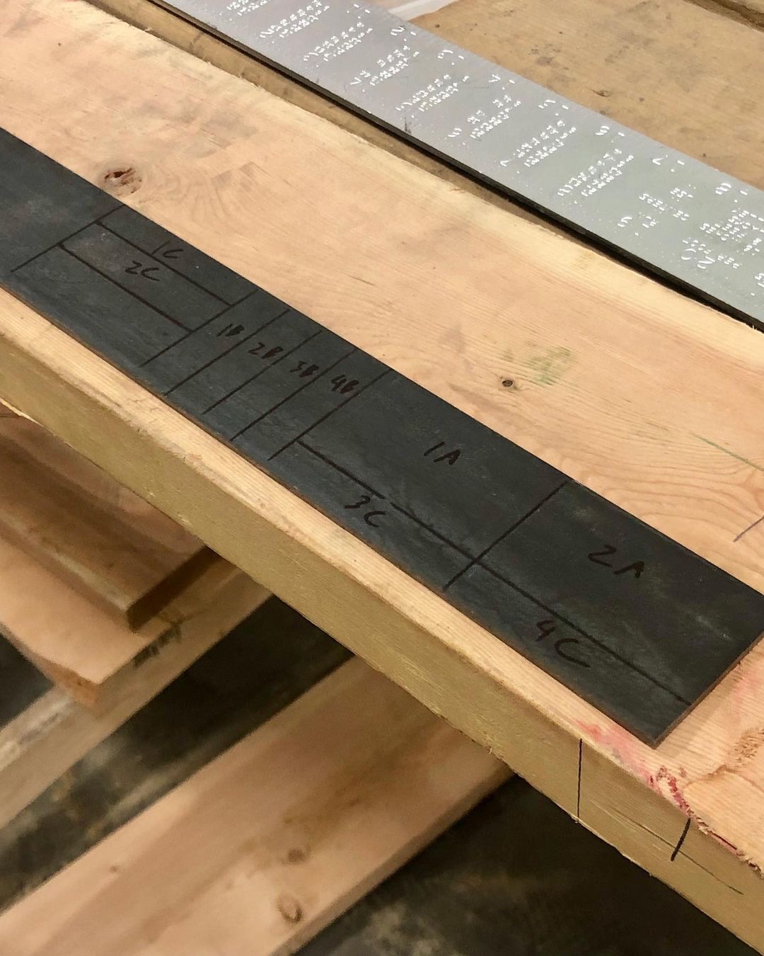 Welding steel deck railing