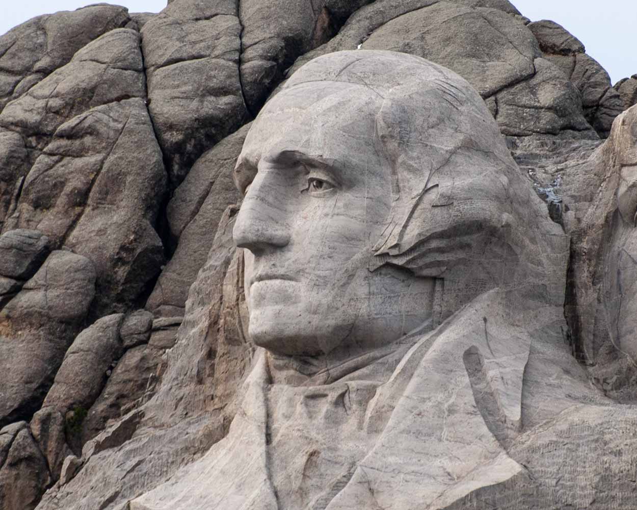 George Washington on Mount Rushmore