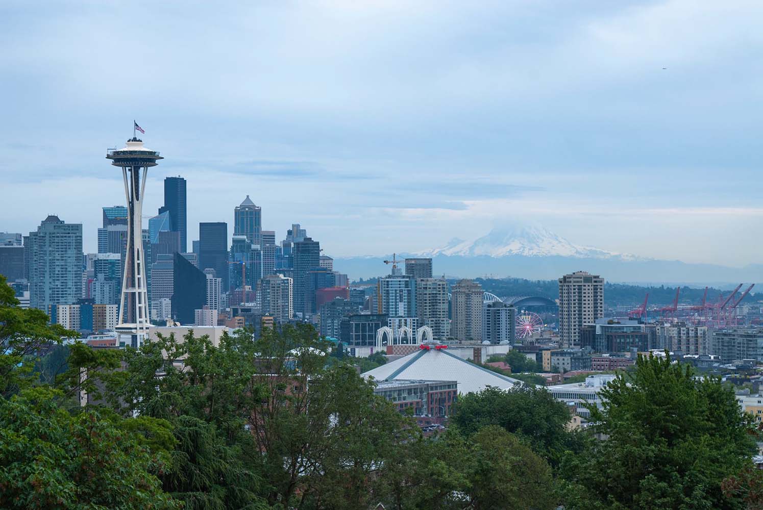 View of Seattle from Kerry Park