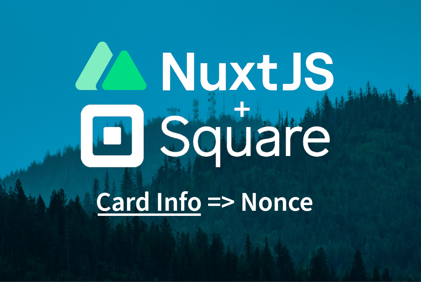 Square Web Payments SDK with Nuxt js – Generating a card nonce