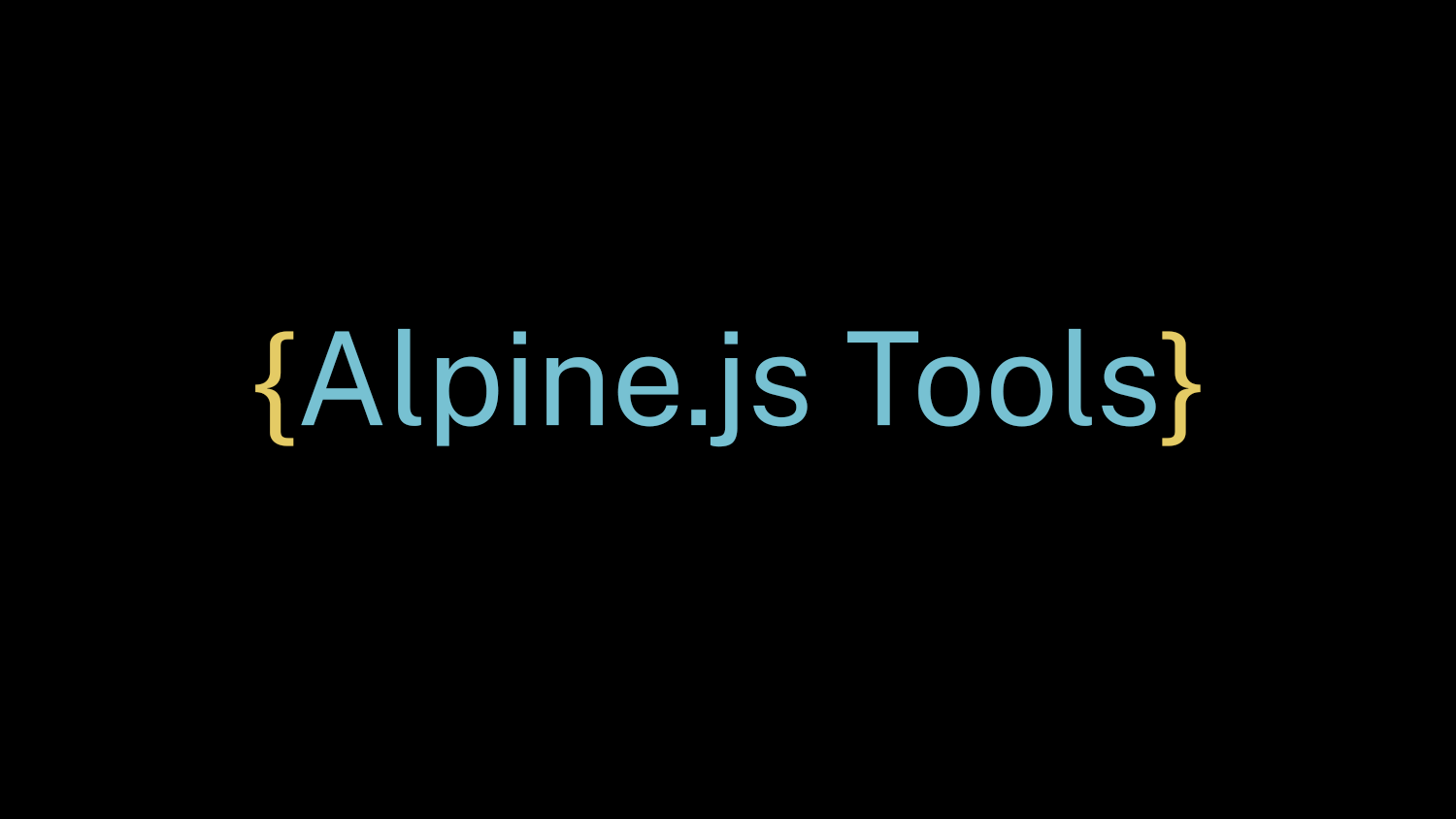 Alpine.js Tools: IntelliSense and Syntax Highlighting for VS Code